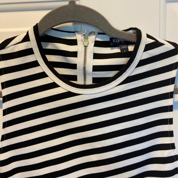 Express Striped Dress - Picture 2 of 4